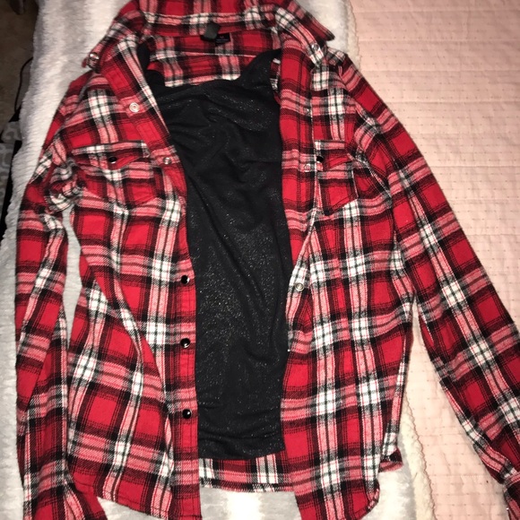 Red flannel - Picture 1 of 2